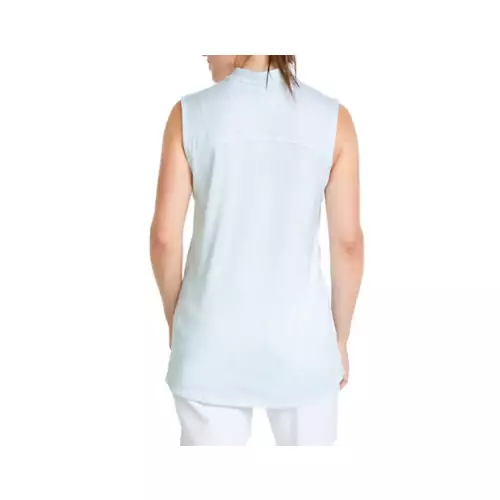 Women's Puma CLOUDSPUN Jungle Sleeveless Golf Polo 4 Women's Puma CLOUDSPUN Jungle Sleeveless Golf Polo - Image 2