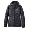 L.L.Bean Women's L.L. Bean PrimaLoft Packaway Hooded Jacket -The North Face Shop 19522701793