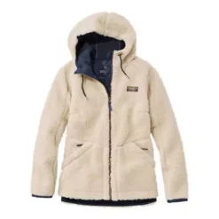 L.L.Bean Women's L.L. Bean Mountain Pile Jacket