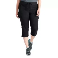 Women's L.L.Bean Plus Vista Cropped Camp Pants