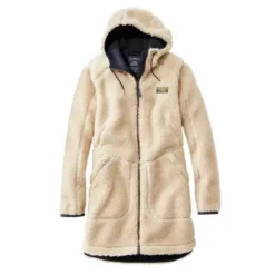 L.L.Bean Women's L.L. Bean Plus Mountain Pile Fleece Jacket -The North Face Shop 19522723357 2