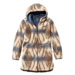 L.L.Bean Women's L.L Bean Mountain Pile Fleece Coat