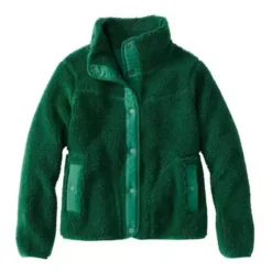 L.L.Bean Women's L.L Bean Sherpa Fleece Jacket