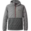 L.L.Bean Men's L.L. Bean Katahdin Insulated Colorblock Pullover Jacket -The North Face Shop 19522785951