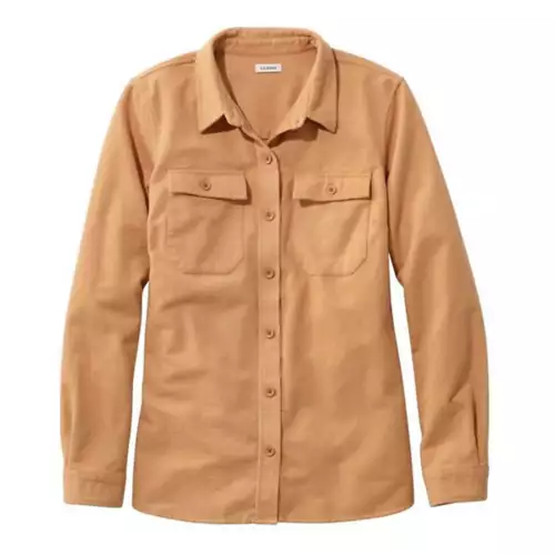 L.L.Bean Women's L.L. Bean Heritage Chamois Shirt 3 L.L.Bean Women's L.L. Bean Heritage Chamois Shirt
