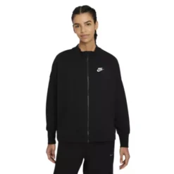 Women's Nike Sportswear Essential Fleece Oversized Full Zip Hoodie