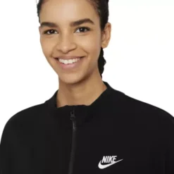 Women's Nike Sportswear Essential Fleece Oversized Full Zip Hoodie -The North Face Shop 19523950850 2