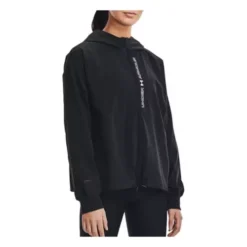 Women's Under Armour Woven Full Zip Jacket