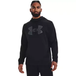 Men's Under Armour Fleece Big Logo Hoodie 9 Men's Under Armour Fleece Big Logo Hoodie -The North Face Shop 19525382204 2