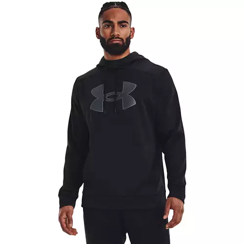 Men's Under Armour Fleece Big Logo Hoodie 5 Men's Under Armour Fleece Big Logo Hoodie - Image 3
