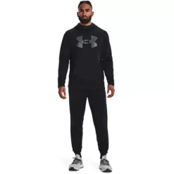 Men's Under Armour Fleece Big Logo Hoodie 11 Men's Under Armour Fleece Big Logo Hoodie -The North Face Shop 19525382204 4