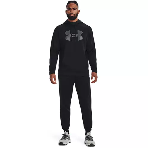 Men's Under Armour Fleece Big Logo Hoodie 7 Men's Under Armour Fleece Big Logo Hoodie - Image 5