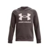 Boys' Under Armour Rival Fleece Big Logo Hoodie -The North Face Shop 19525384574