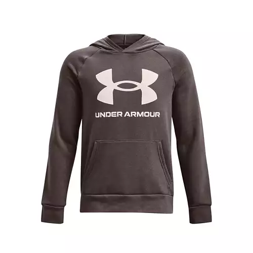 Boys' Under Armour Rival Fleece Big Logo Hoodie 3 Boys' Under Armour Rival Fleece Big Logo Hoodie