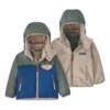 Boys' Patagonia Reversible Tribbles Hooded Jacket 2 Boys' Patagonia Reversible Tribbles Hooded Jacket -The North Face Shop 19569902936