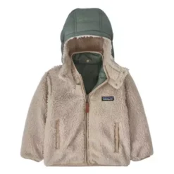 Boys' Patagonia Reversible Tribbles Hooded Jacket -The North Face Shop 19569902936 2