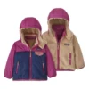 Baby Patagonia Reversible Tribbles Hoodie
