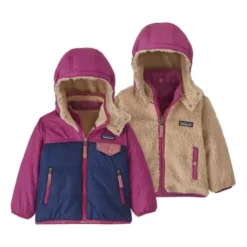 Baby Patagonia Reversible Tribbles Hoodie