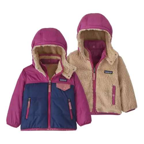 Baby Patagonia Reversible Tribbles Hoodie 3 Baby Patagonia Reversible Tribbles Hoodie