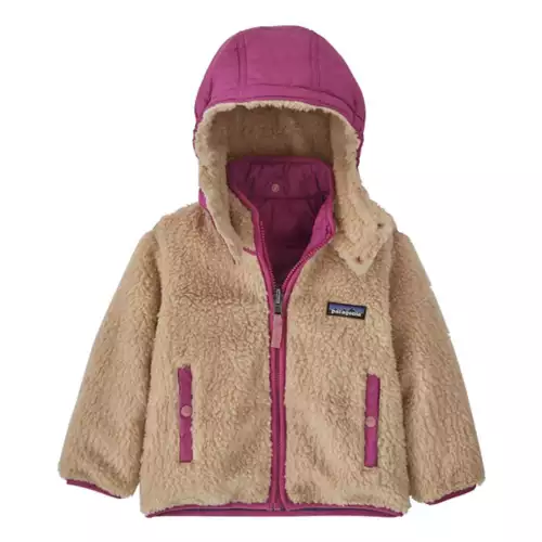 Baby Patagonia Reversible Tribbles Hoodie 5 Baby Patagonia Reversible Tribbles Hoodie - Image 3