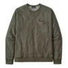 Adult Patagonia Mahnya Fleece Crewneck Sweatshirt -The North Face Shop 19569913746