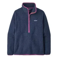 Women's Patagonia Reclaimed Fleece 1/2 Zip 7 Women's Patagonia Reclaimed Fleece 1/2 Zip -The North Face Shop 19569923295 2