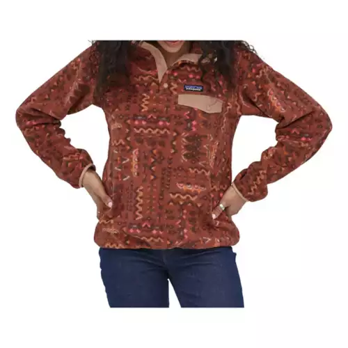 Women's Patagonia Lightweight Synch Snap-T Pullover 3 Women's Patagonia Lightweight Synch Snap-T Pullover