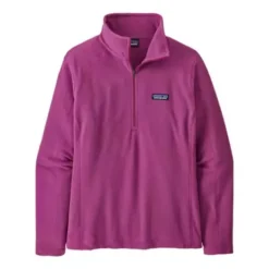 Women's Patagonia Micro D 1/4-Zip Fleece