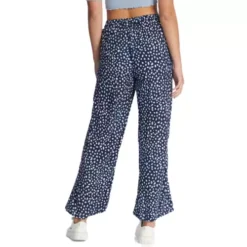 Women's Roxy Midnight Avenue Wide Leg Pants 5 Women's Roxy Midnight Avenue Wide Leg Pants -The North Face Shop 19571830607 1