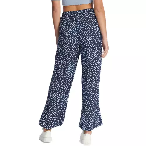 Women's Roxy Midnight Avenue Wide Leg Pants 4 Women's Roxy Midnight Avenue Wide Leg Pants - Image 2