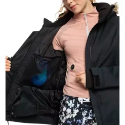 Women's Roxy Meade Insulated Snow Jacket -The North Face Shop 19571840217 2