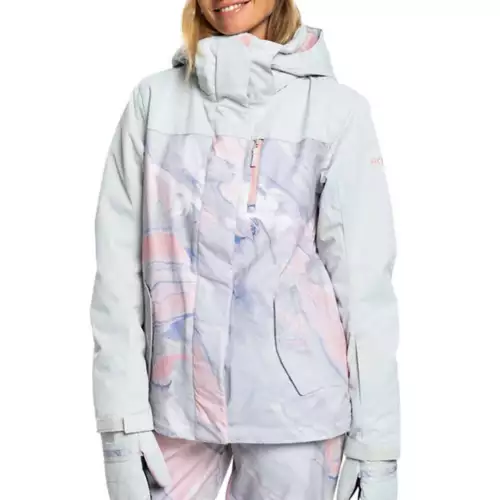 Women's Roxy Jetty Block Insulated Snow Jacket 3 Women's Roxy Jetty Block Insulated Snow Jacket