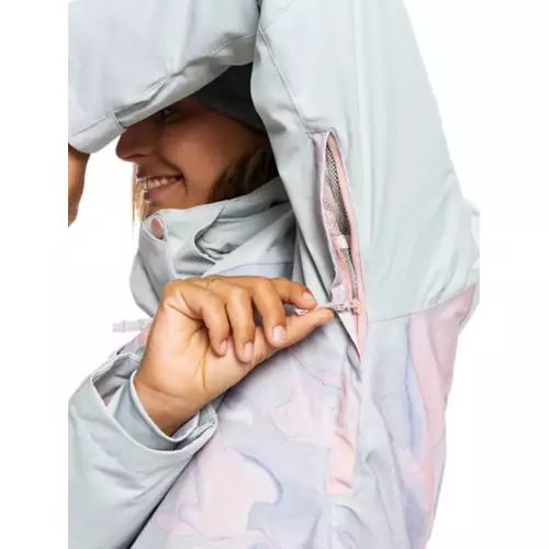 Women's Roxy Jetty Block Insulated Snow Jacket 5 Women's Roxy Jetty Block Insulated Snow Jacket - Image 3