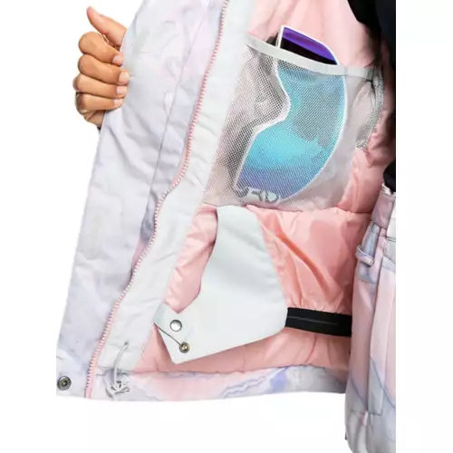 Women's Roxy Jetty Block Insulated Snow Jacket 6 Women's Roxy Jetty Block Insulated Snow Jacket - Image 4