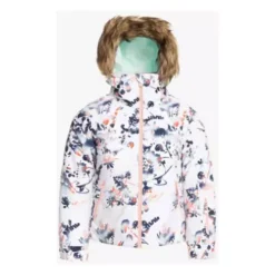 Girls' Roxy American Pie Insulated Winter Jacket