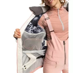 Women's Roxy Quinn Insulated Snow Jacket -The North Face Shop 19571840976 3