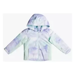 Toddler Girls' Roxy Snowy Tale Insulated Snow Jacket