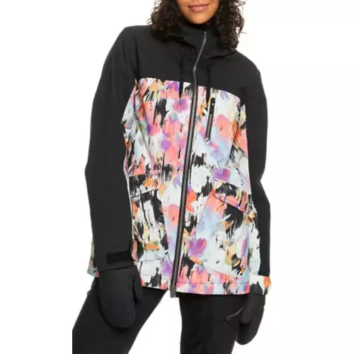 Women's Roxy Stated Insulated Snow Jacket 3 Women's Roxy Stated Insulated Snow Jacket
