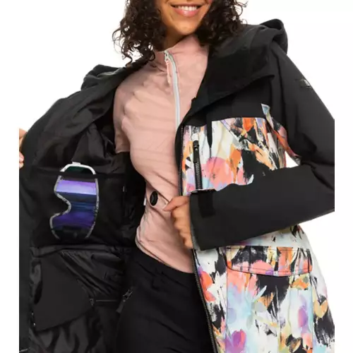 Women's Roxy Stated Insulated Snow Jacket 6 Women's Roxy Stated Insulated Snow Jacket - Image 4