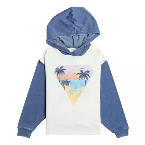 Girls' Roxy Sun My Sweet Sun Hoodie 3 Girls' Roxy Sun My Sweet Sun Hoodie