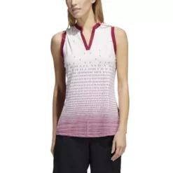 Women's Adidas Gradient Primegreen Golf Polo