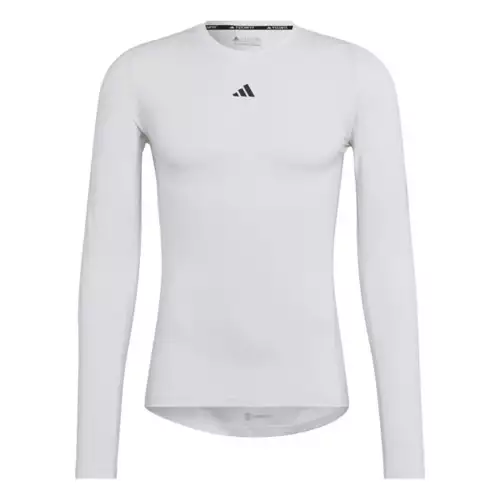 Men's Adidas Techfit Training Long-Sleeve Top 3 Men's Adidas Techfit Training Long-Sleeve Top