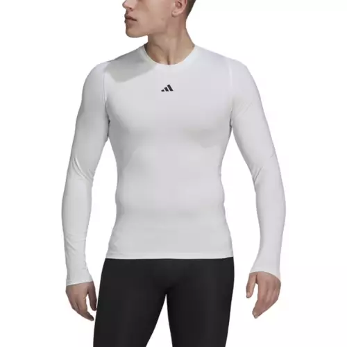 Men's Adidas Techfit Training Long-Sleeve Top 4 Men's Adidas Techfit Training Long-Sleeve Top - Image 2
