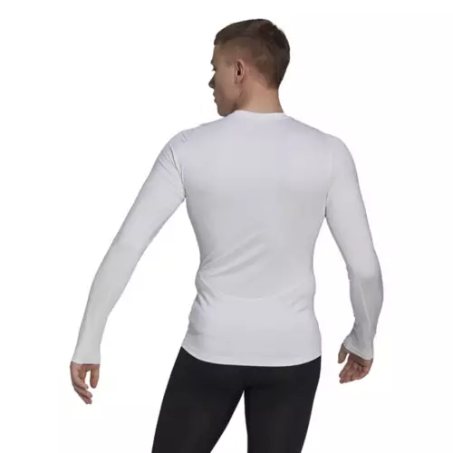 Men's Adidas Techfit Training Long-Sleeve Top 5 Men's Adidas Techfit Training Long-Sleeve Top - Image 3