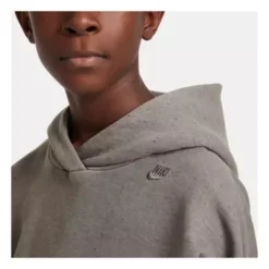 Kids' Nike Sportswear Icon Fleece Hoodie -The North Face Shop 19587199523 2