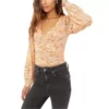 Women's Free People Say The Word Blouse -The North Face Shop 19588976703