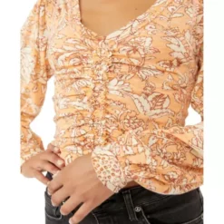 Women's Free People Say The Word Blouse -The North Face Shop 19588976703 3