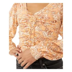 Women's Free People Say The Word Blouse -The North Face Shop 19588976705 3