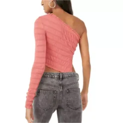 Women's Free People Jasmine One Shoulder Top -The North Face Shop 19588991196 2