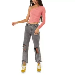 Women's Free People Jasmine One Shoulder Top -The North Face Shop 19588991196 4